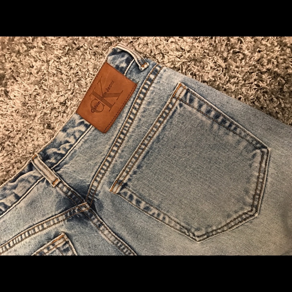 Calvin Klein Vintage Heavyweight Denim Jeans